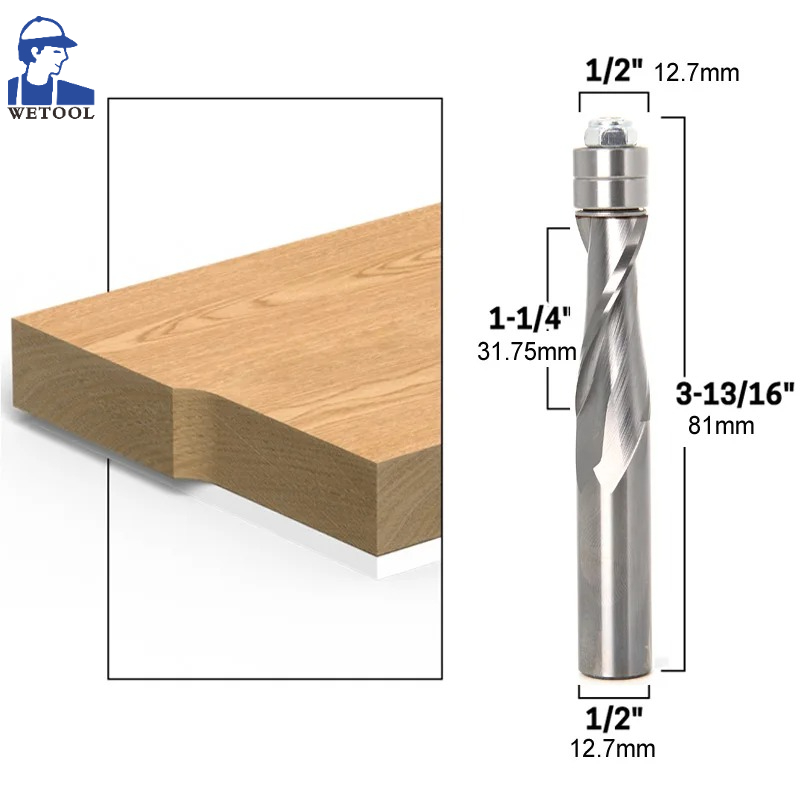 Cnc Bits - Mèches de routeur en spirale en