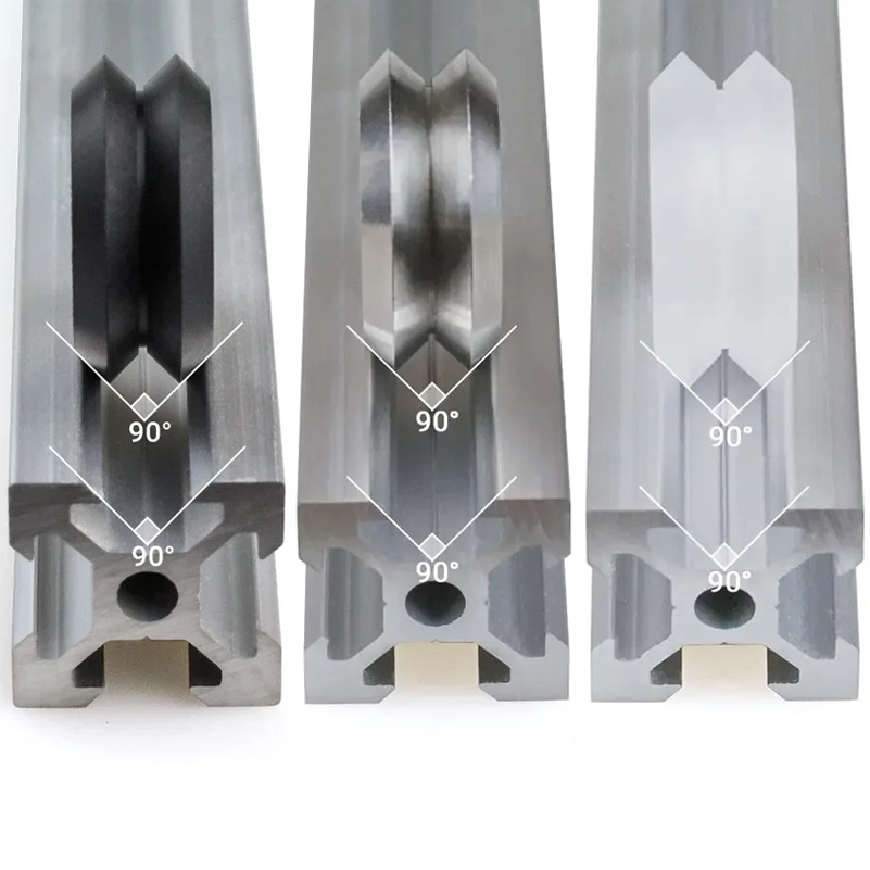 V Slot Wheel - Roue en V solide en acier