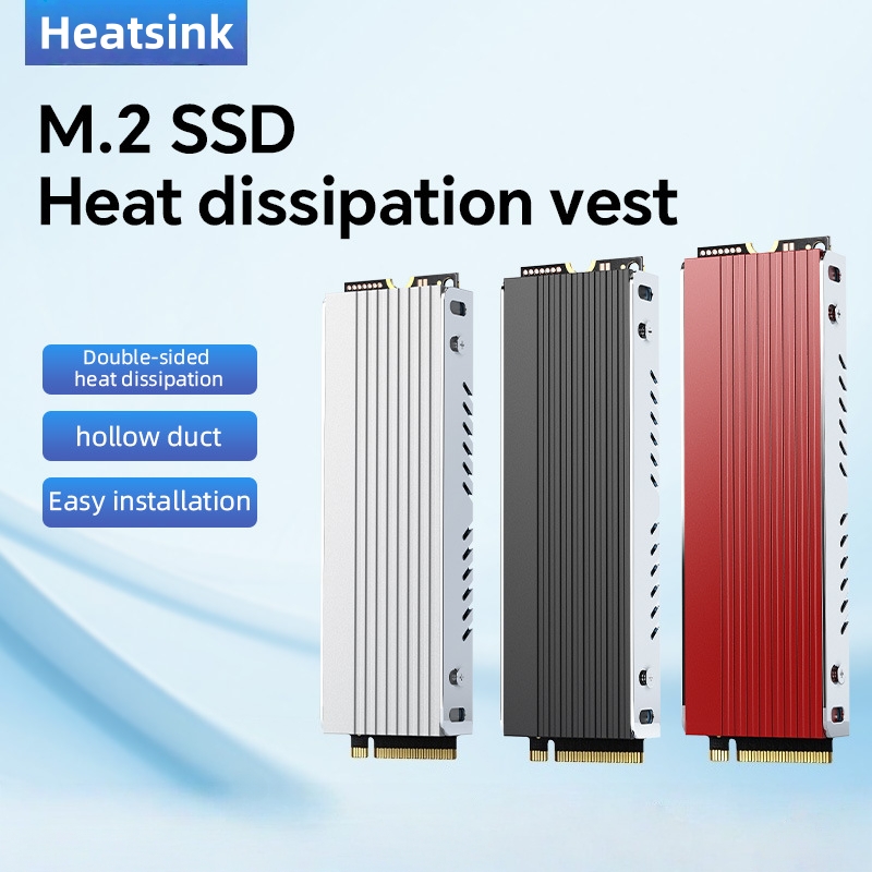 Aluminium Extrusion - Dissipateur thermique M.2 SSD M2 2280,
