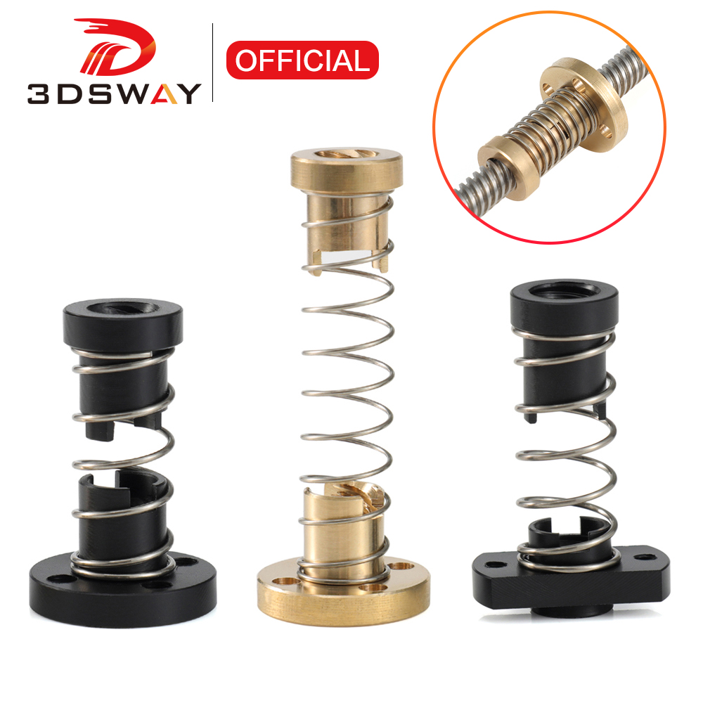 Lead Screw 8Mm - 3DSWAY T8 vis mère Anti-jeu en