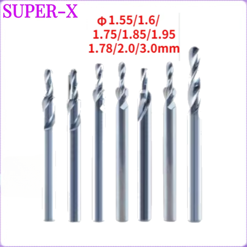 Carbide End Mill - Foret en acier au tungstène Pindex