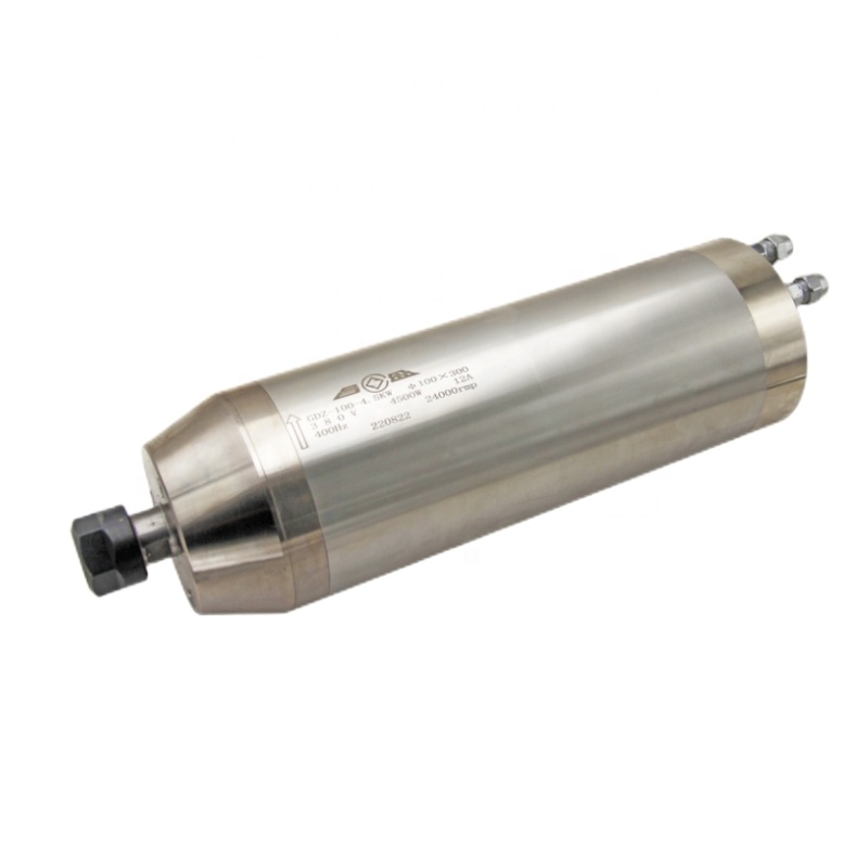 Water Cooled Spindle - Nouveautés : Moteur de broche refroidi
