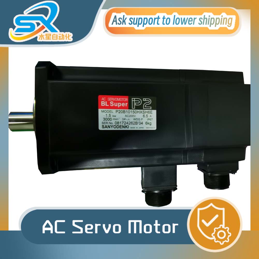 Servo Motor - Moteur servo anti-goutte SANYO DENKI P20B10150HXSH6E