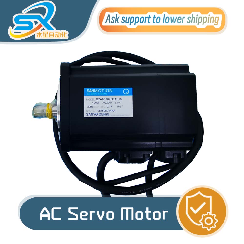 Servo Motor - 100% TEST OK SANYO AC servomoteur
