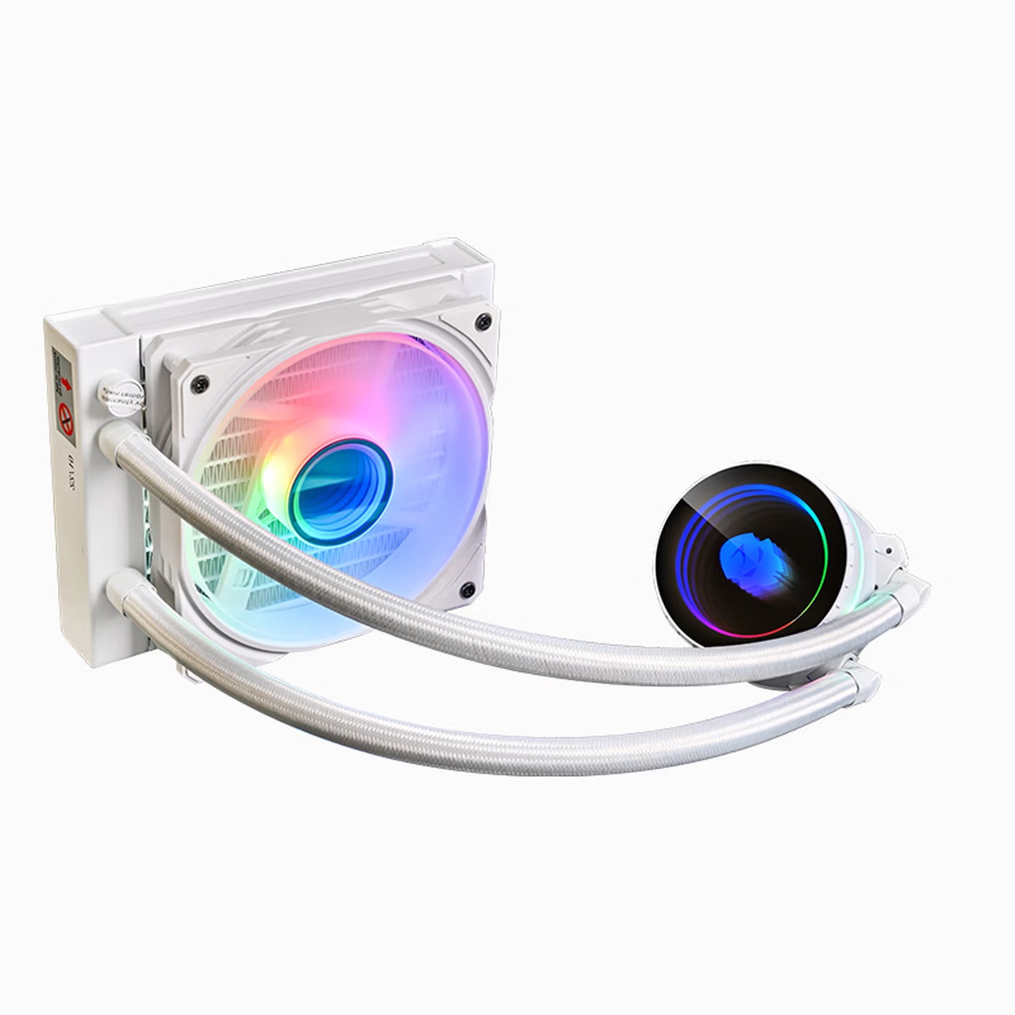 Aluminium Extrusion - WJCOOLMAN Ventilateur de refroidissement liquide 120
