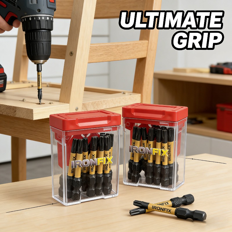Drill Bit Set - Ensemble de 20 embouts de tournevis