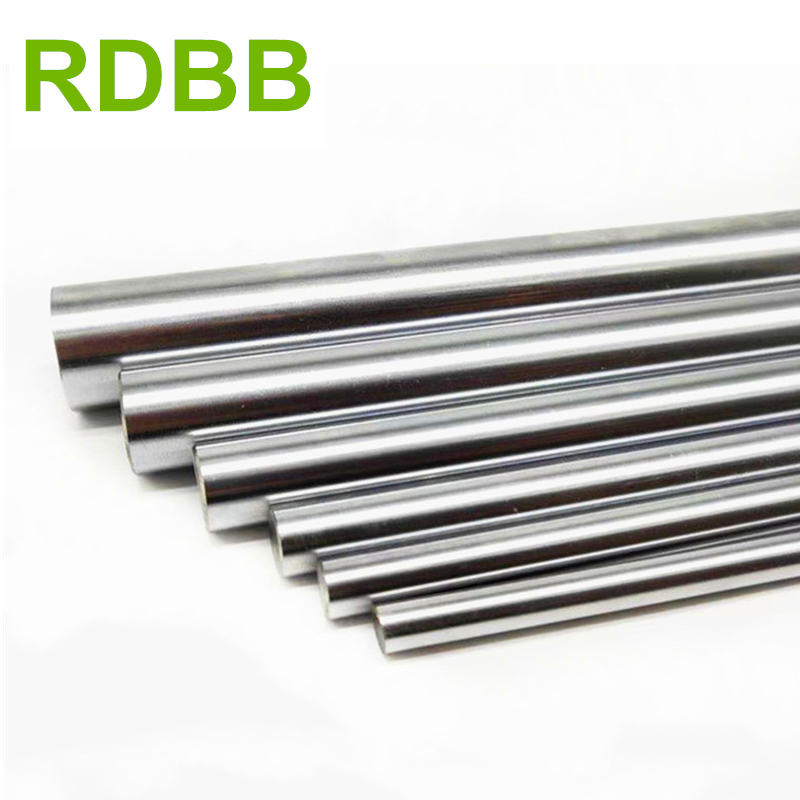 Linear Rod 8Mm - Tige linéaire chromée et trempée de