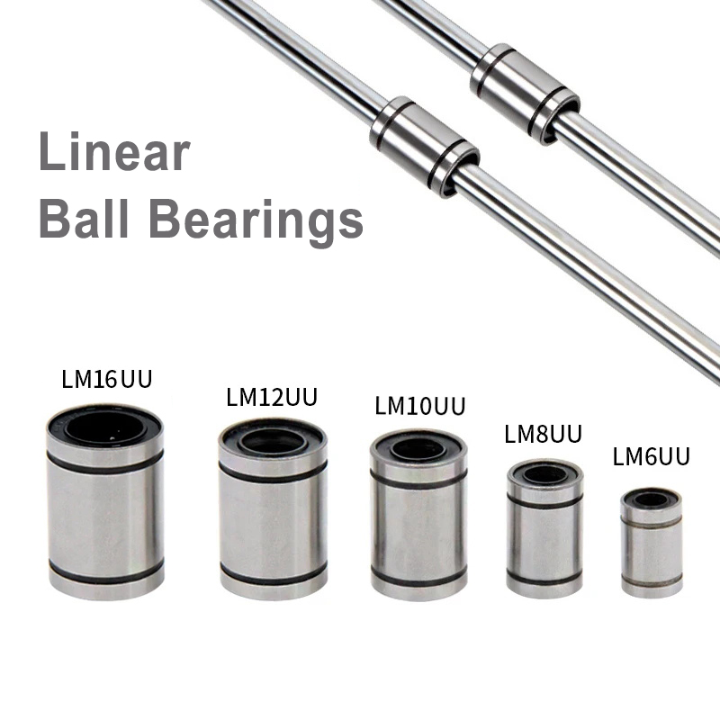 Linear Rod 8Mm - 10 pièces LM6UU LM8UU LM10UU LM12UU