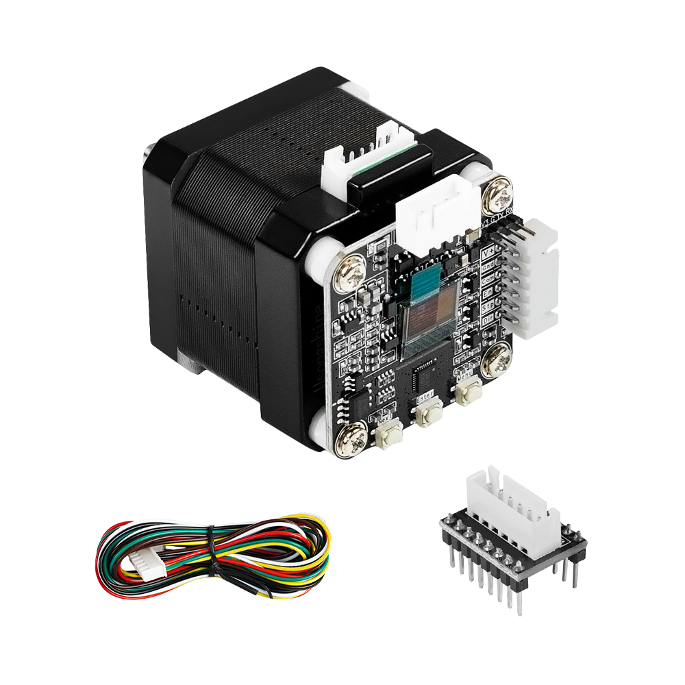 Nema 17 Stepper - Servomoteur pas à pas en boucle