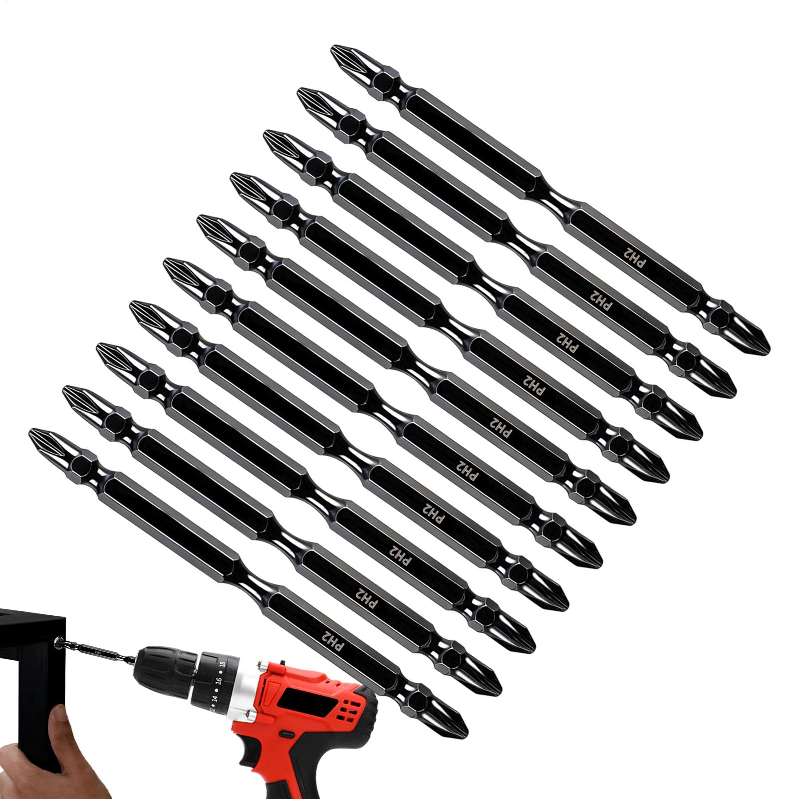 Drill Bit Set - Embouts magnétiques pour perceuse, kit de