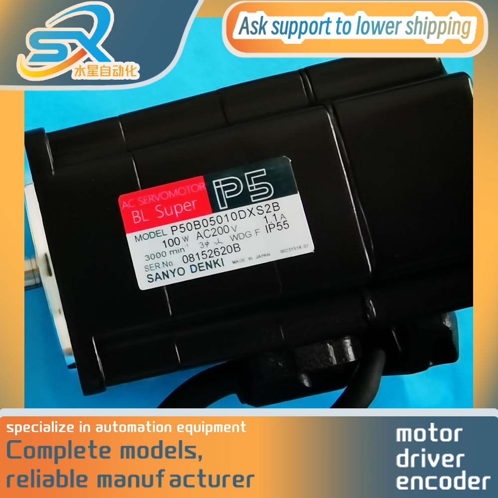 Servo Motor - Moteur servo SANYO DENKI neuf ou