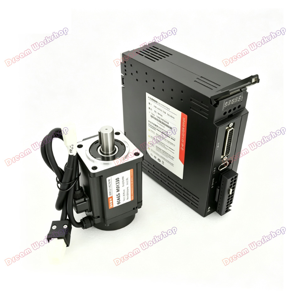 Servo Motor - Kit Moteur Servo CNC 40/60/80 Petit