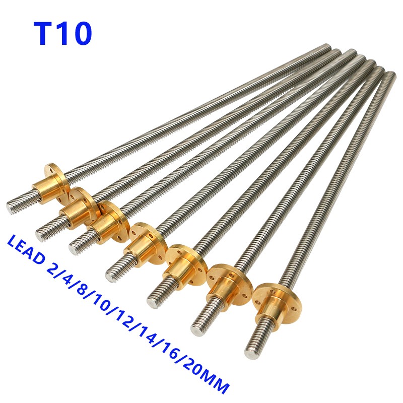 Lead Screw 8Mm - Vis à plomb en acier inoxydable