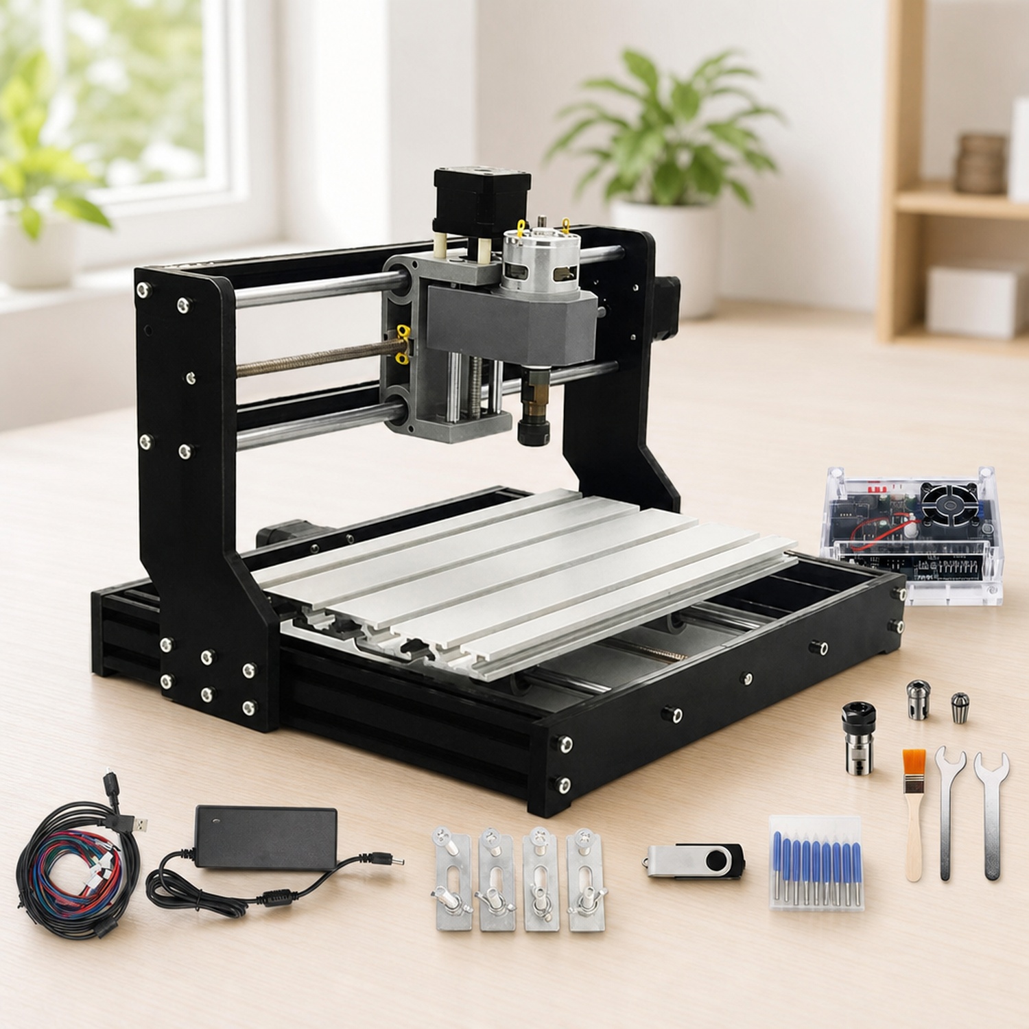3018 Cnc - Routeur CNC 3 axes 3018-PRO, mini-machine