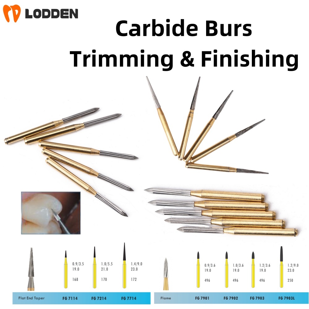 Carbide End Mill - Fraise à carbure pour clinique dentaire,