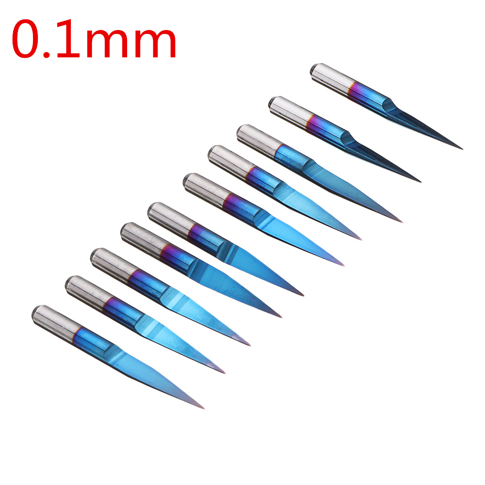 End Mill - Fraiseuse 3D pour PCB avec revêtement