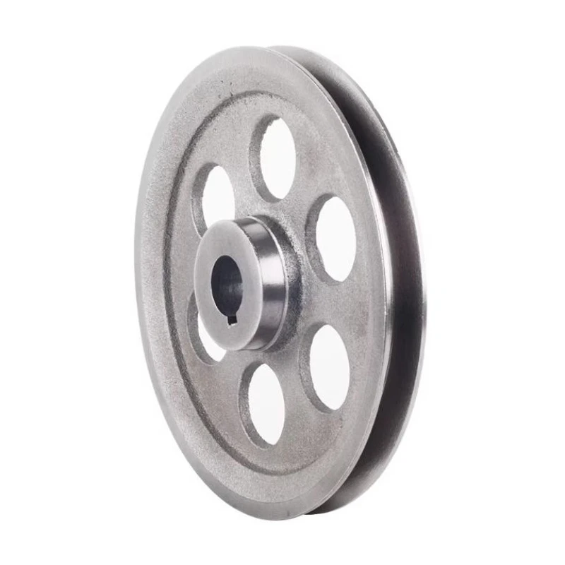 V Slot Wheel - Poulie à courroie trapézoïdale de 150-200mm