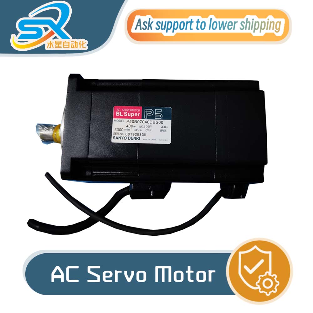 Servo Motor - Le servomoteur P50B07040DBS00 400w AC200V SANYO