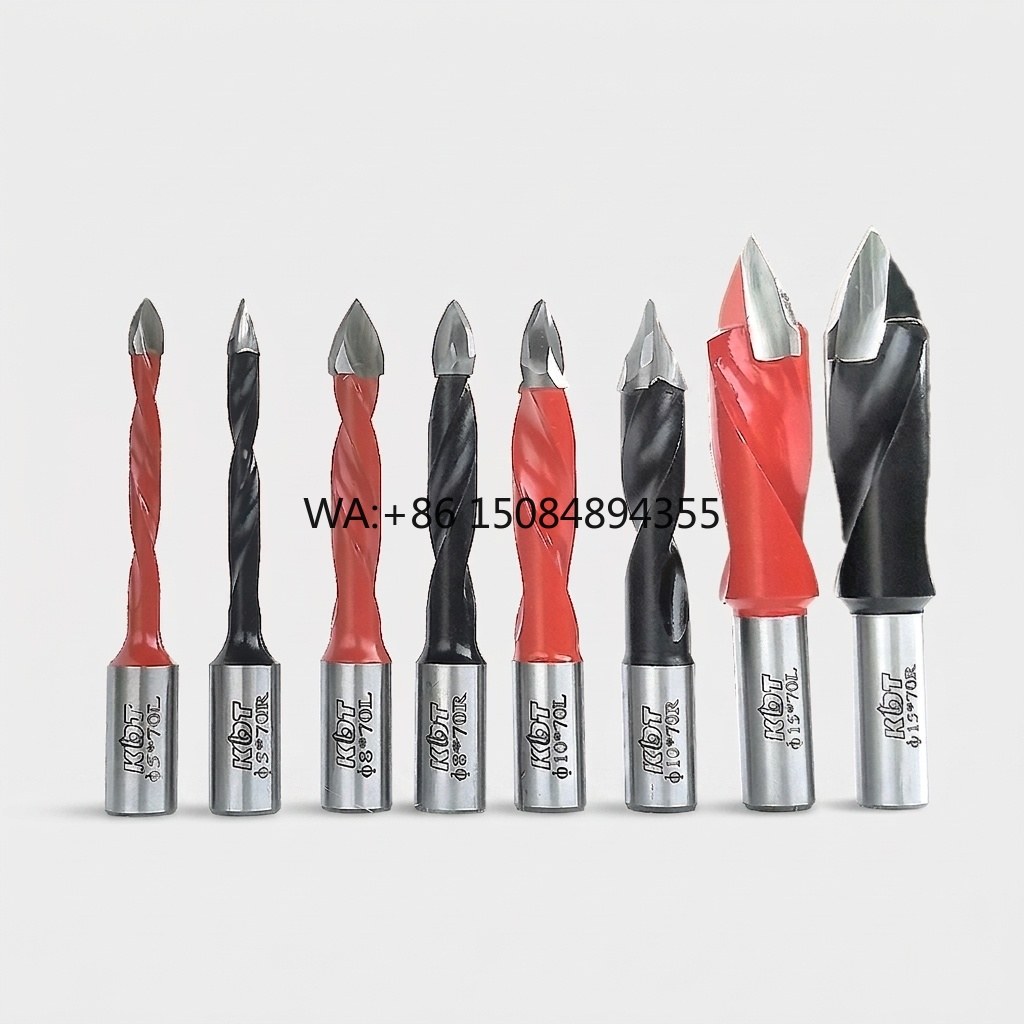 Cnc Bits - Forets de perçage en carbure de