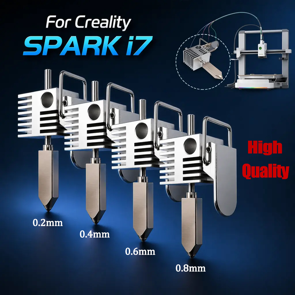 Aluminium Profile 2020 - Hotend en acier trempé pour Creality