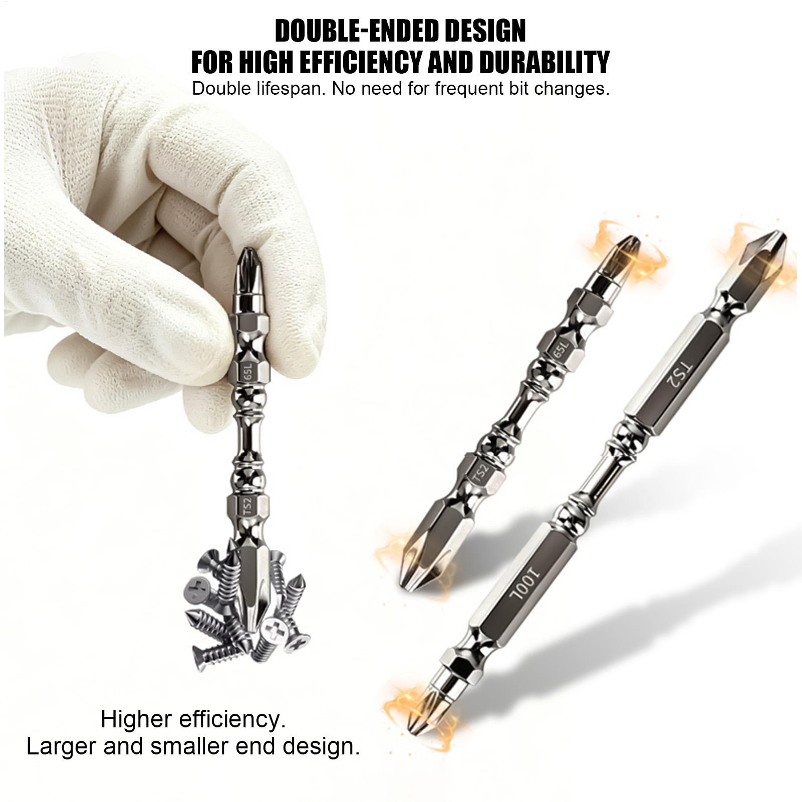 Drill Bit Set - Jeu d'embouts de tournevis magnétiques, embout
