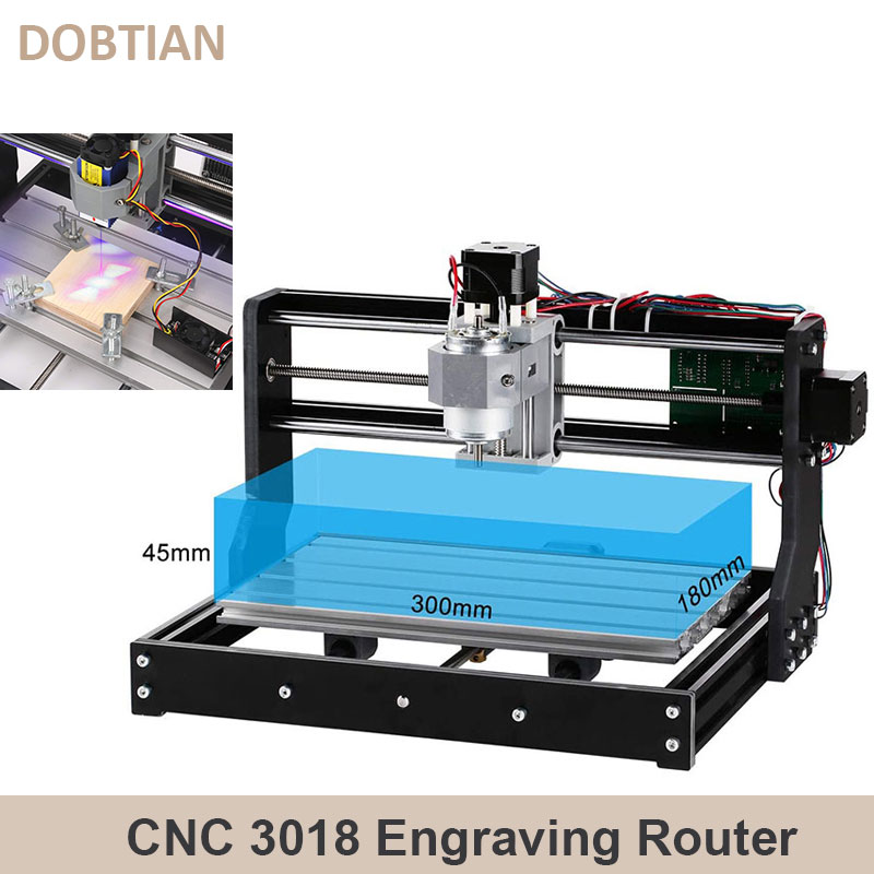 3018 Cnc - Machine de gravure sur bois CNC