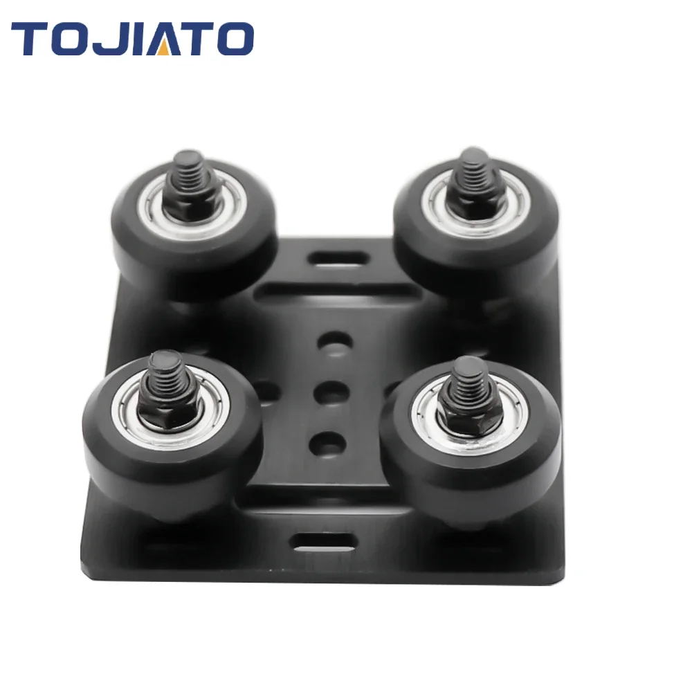 V Slot Wheel - Tojiato-Roue marketd'axe X pour profils en