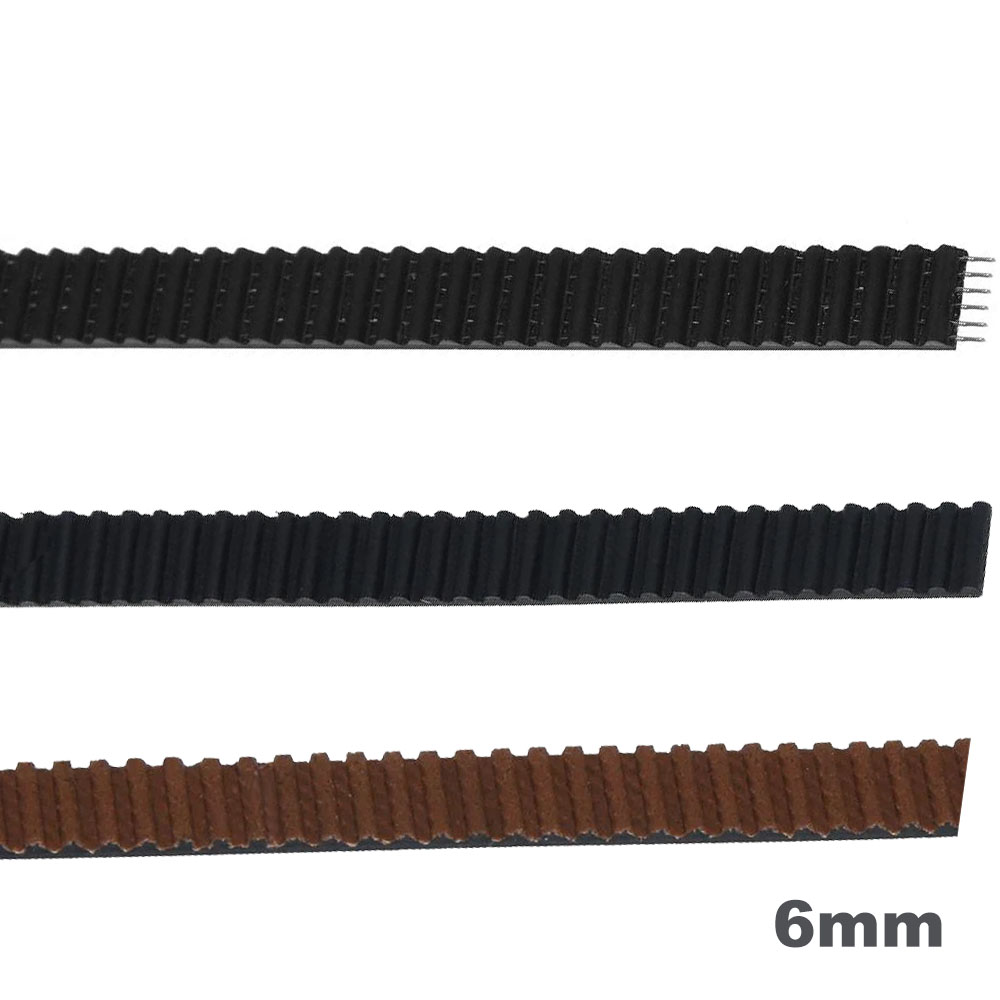 Gt2 Belt - Courroie de distribution ouverte GT2 6