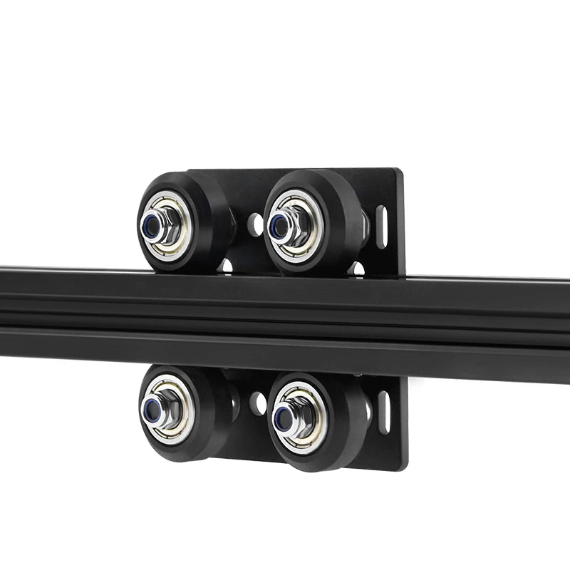 V Slot Wheel - Ensembles de plaques de portique Open