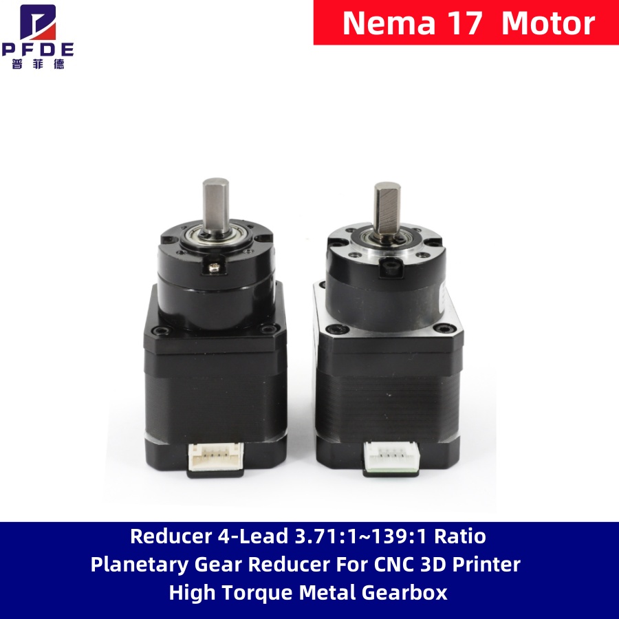 Nema 17 Stepper - Nouveau réducteur de moteur pas à