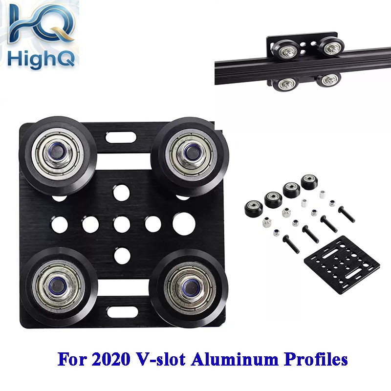V Slot Wheel - Poulie pour imprimante 3D 2020, roues