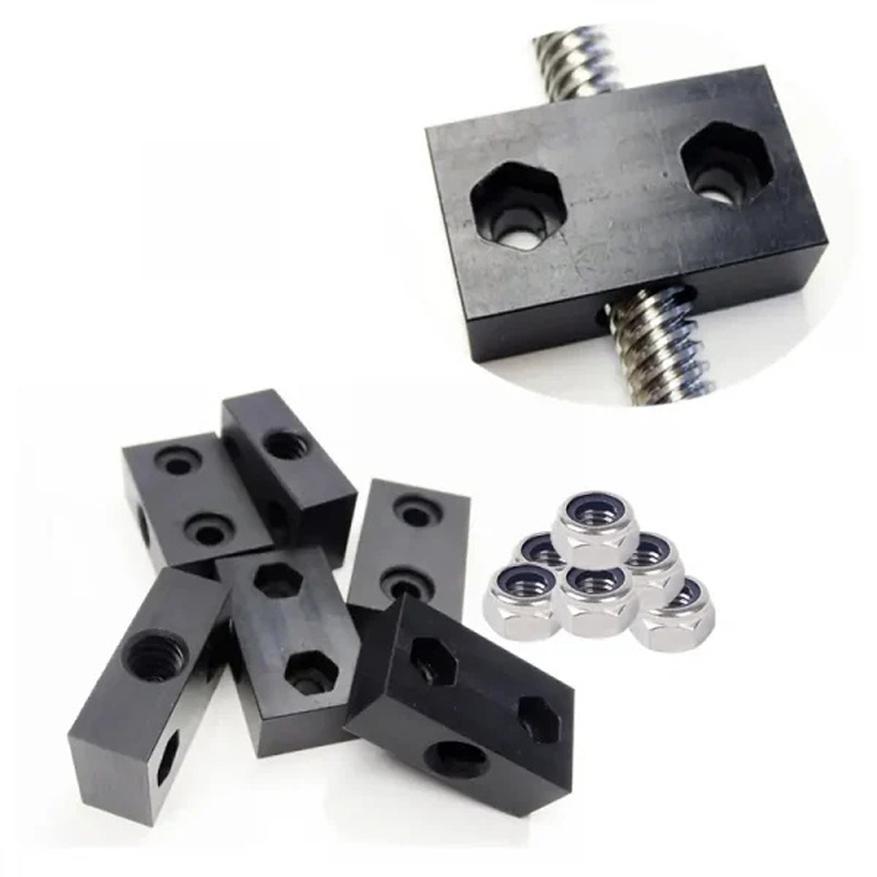 Linear Rod 8Mm - 4 pièces OpenBuilds T8 Bloc d'écrou