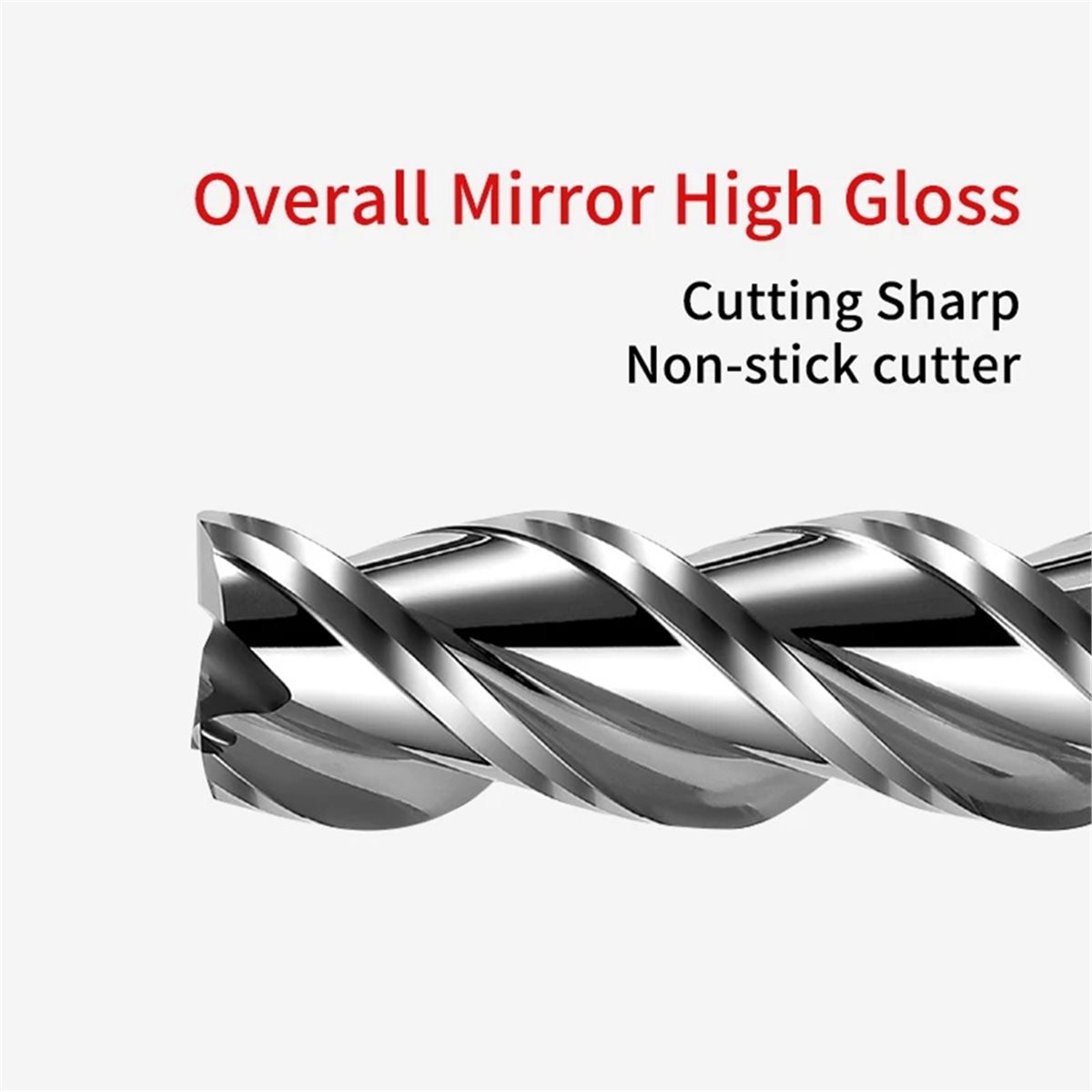 Carbide End Mill - 【LISTE DES PRODUITS INÉGÉNÉRAIABLES】 Fraise à