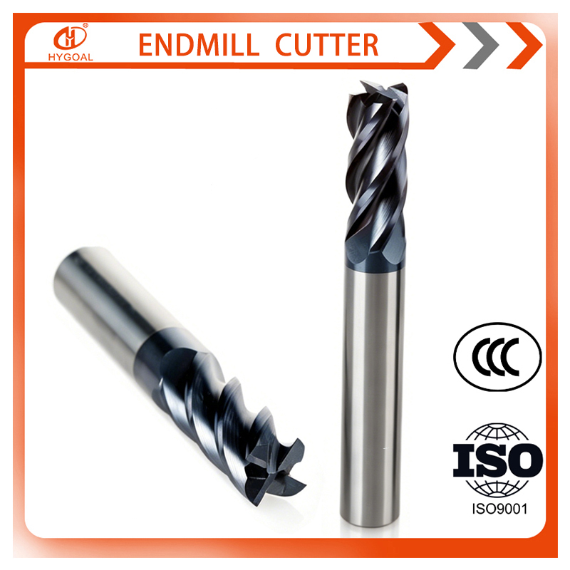 End Mill - Fraise à pointe en carbure HYGOAL,