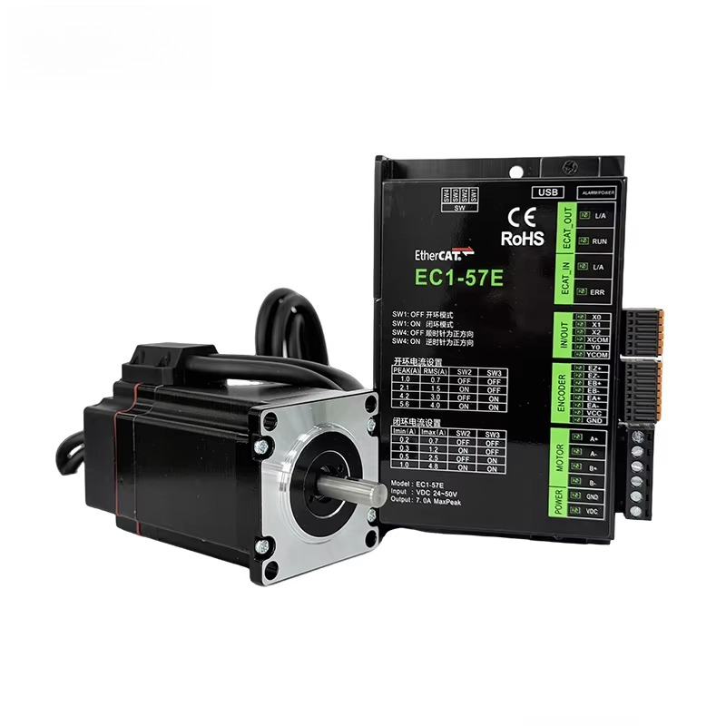 Nema23 Stepper - Moteur pas à pas hybride à