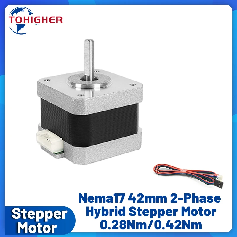 Nema 17 Stepper - Moteur pas à pas Nema17 42