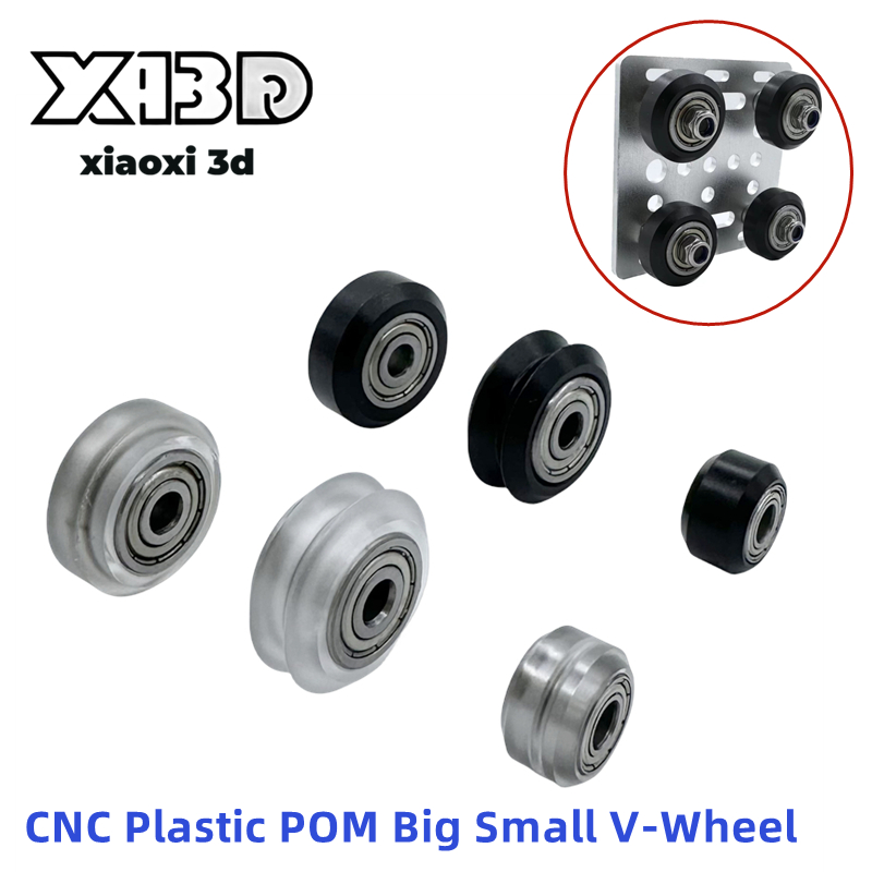 V Slot Wheel - Poulie de roulement de roue en