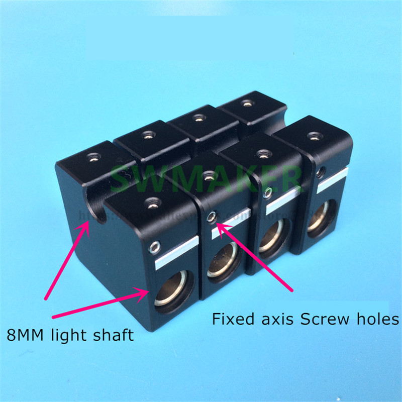 Linear Rod 8Mm - UM2 version mise à jour bloc