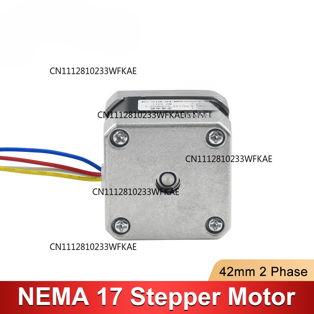 Moteur pas à pas Nema 17 2 pha - Nema 17 Stepper avis et prix