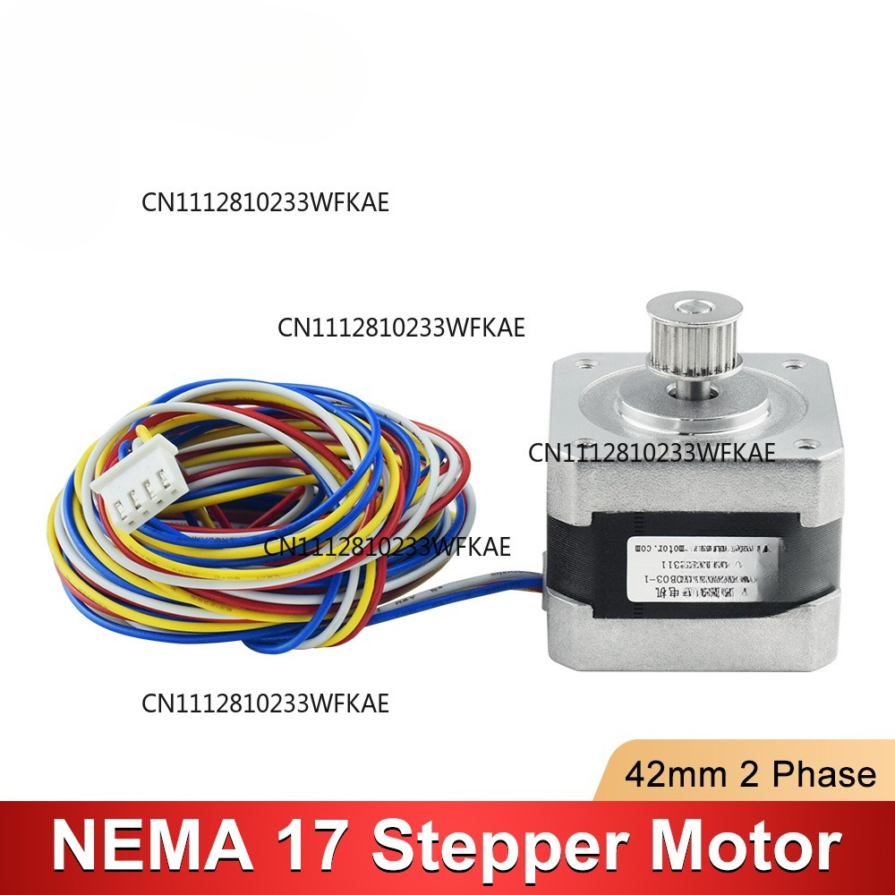 Moteur pas à pas Nema 17 2 pha - Nema 17 Stepper avis et prix