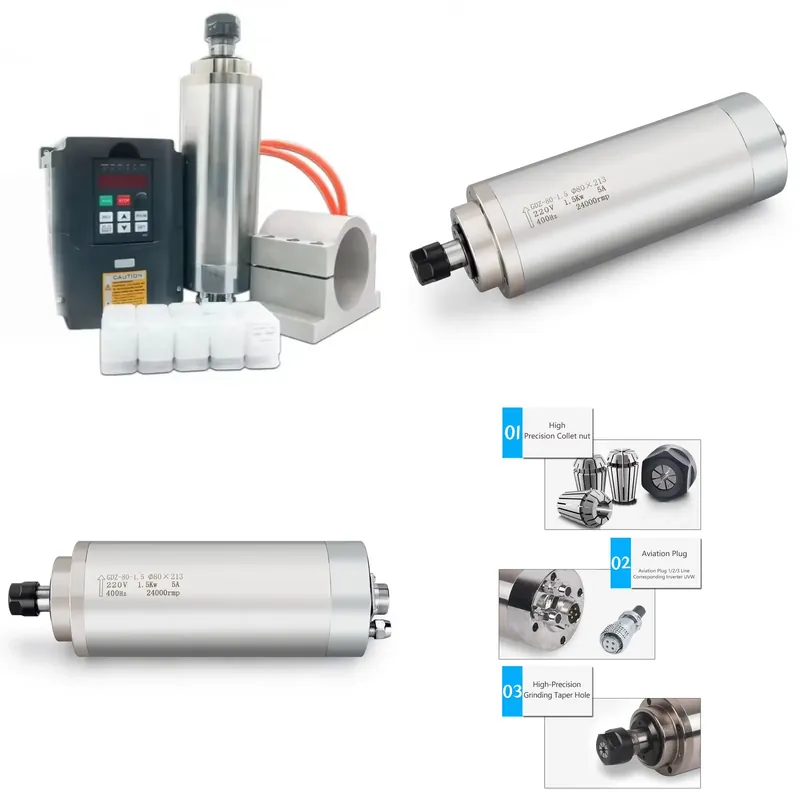 Nouveau Moteur de Broche CNC 2 - Water Cooled Spindle avis et prix