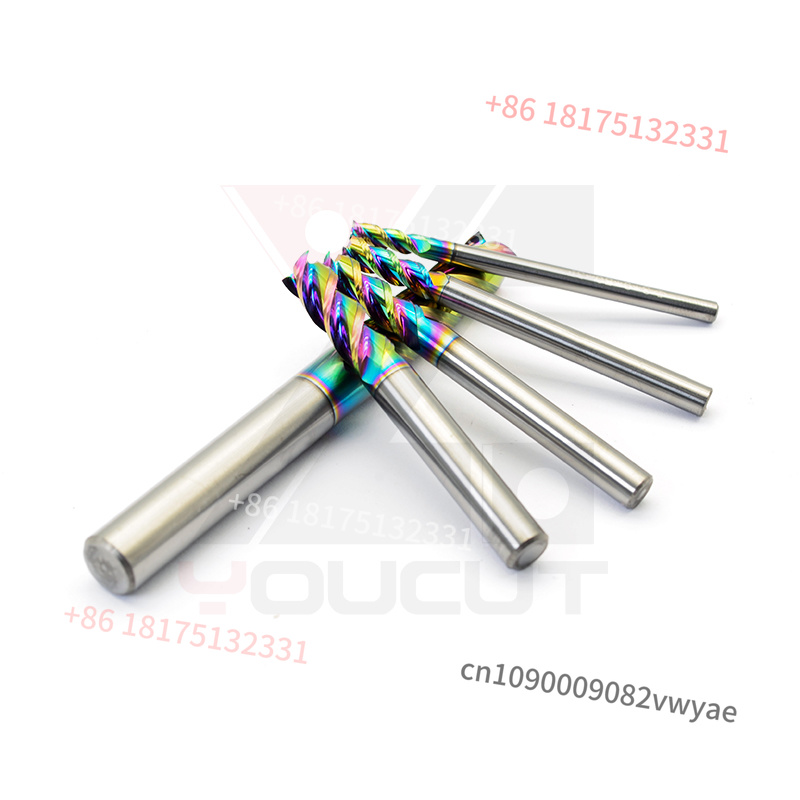 Fraise en carbure à 3 dents re - End Mill avis et prix