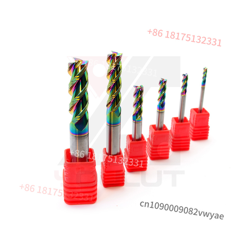 Fraise en carbure à 3 dents re - End Mill avis et prix