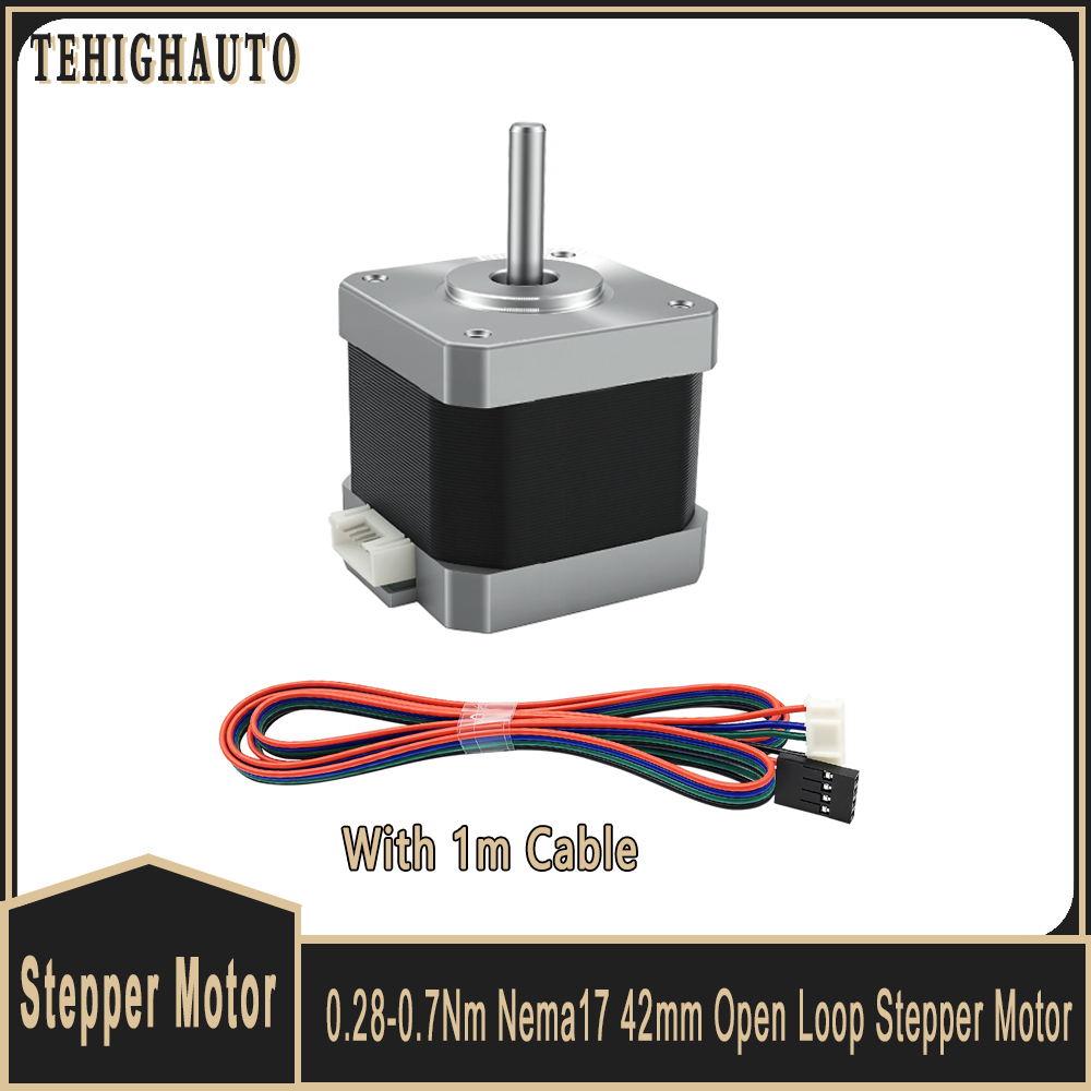 Moteur pas à pas Nema 17 42mm  - Nema 17 Stepper avis et prix