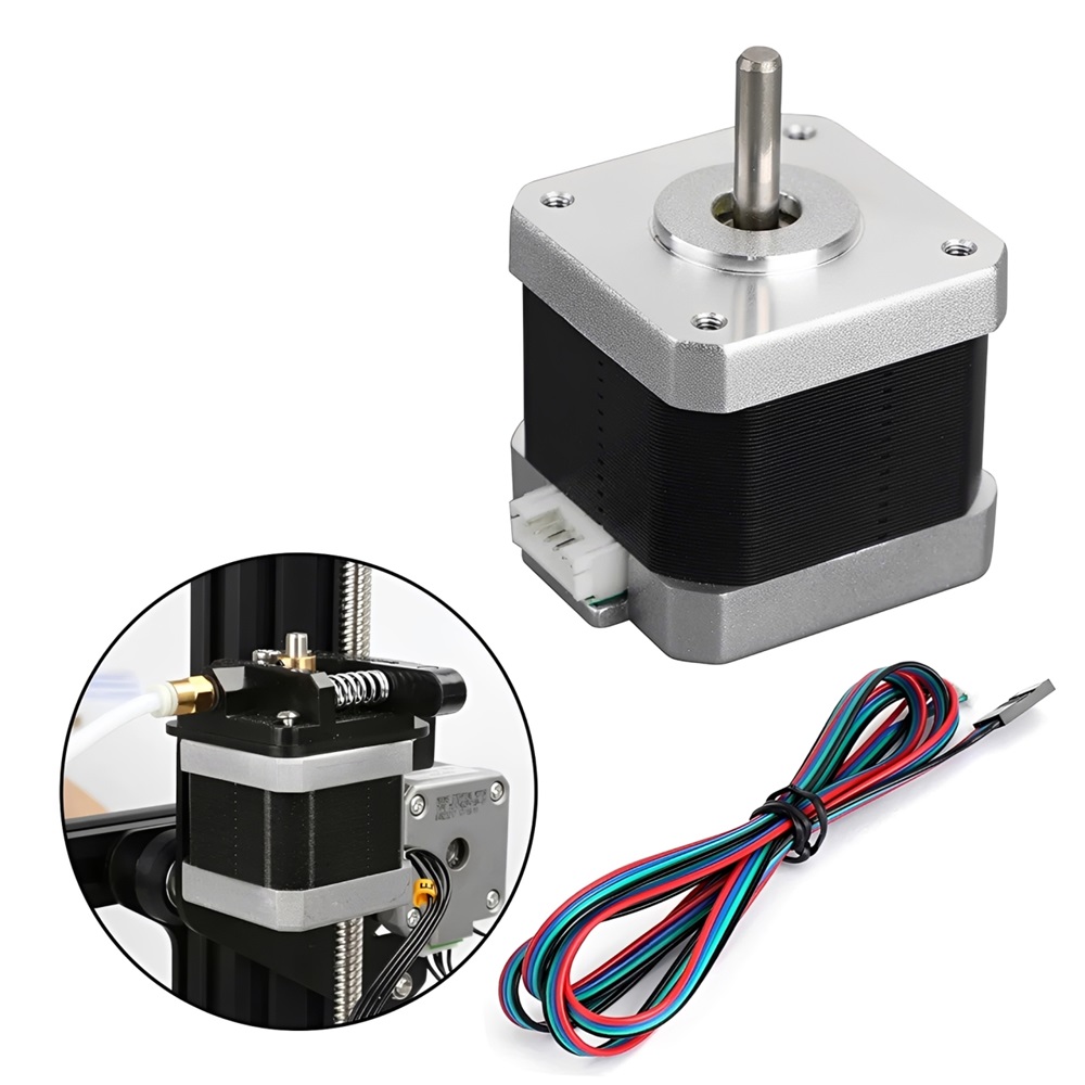 Moteur pas à pas Nema 17 42mm  - Nema 17 Stepper avis et prix