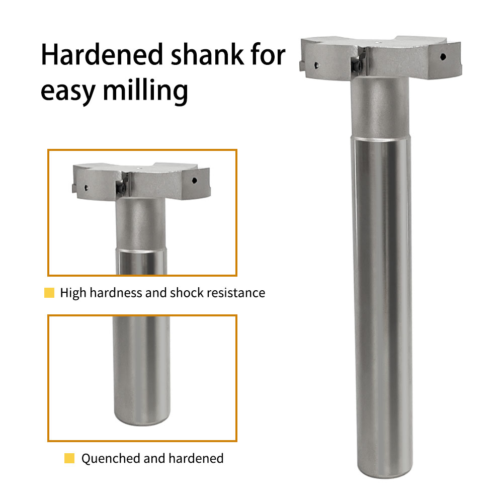 Tige de fraise CNC à fente en  - End Mill avis et prix