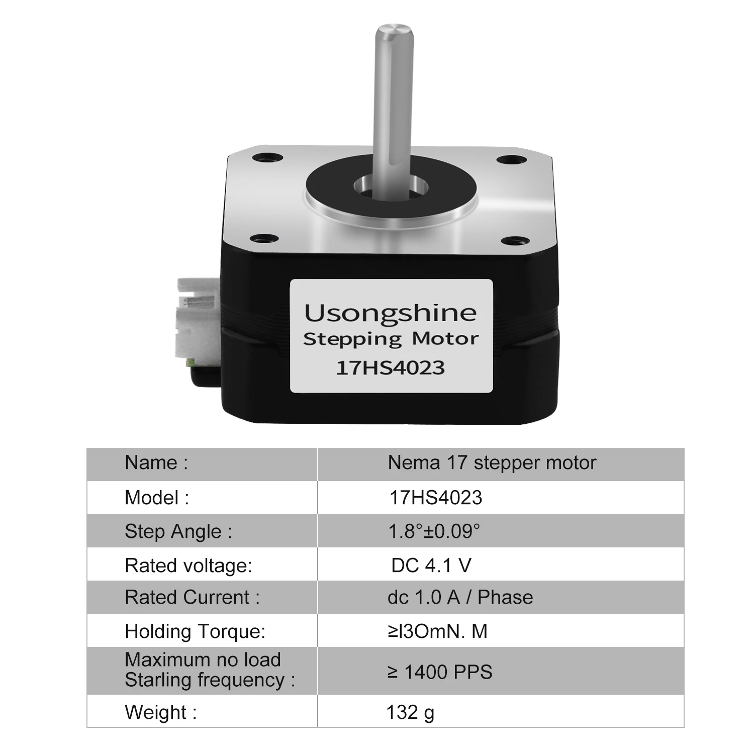 Moteur pas à pas Usongshine Ne - Lead Screw 8Mm avis et prix