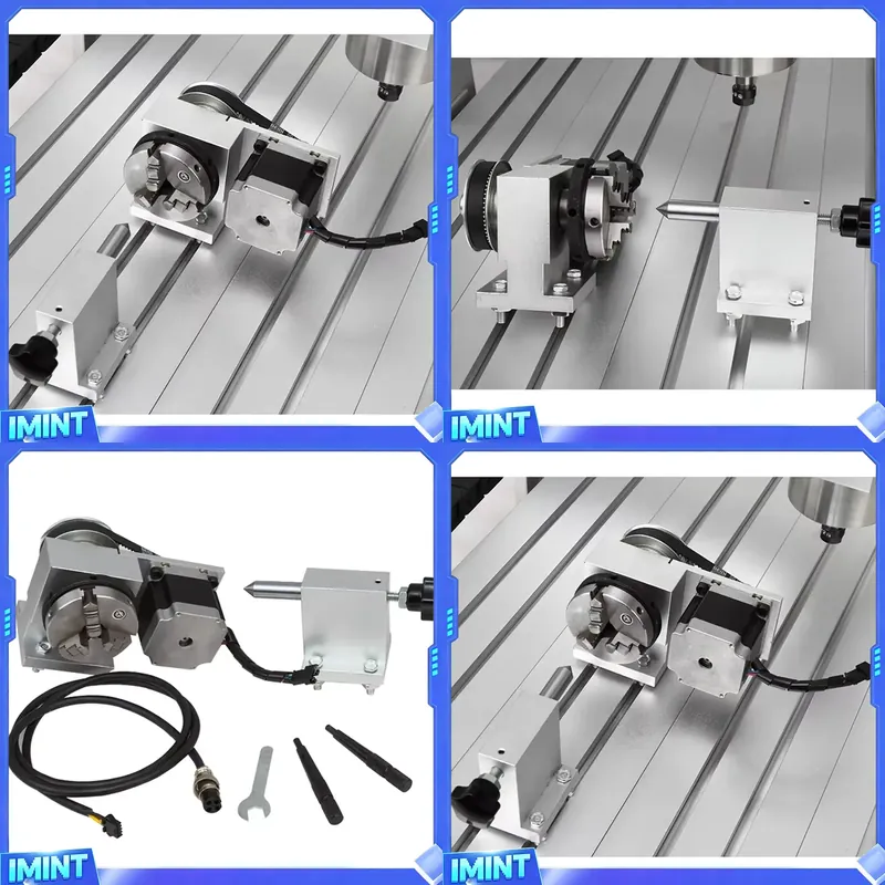Table rotative CNC à 4 axes A  - Nema23 Stepper avis et prix