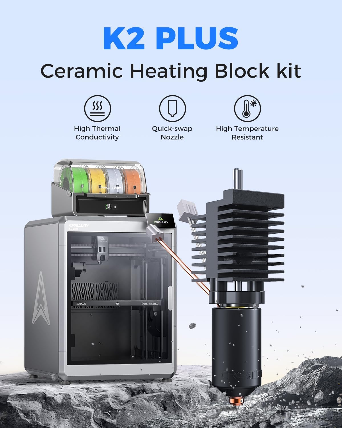 Kit de tête de chauffe en céra - Aluminium Profile 2020 avis et prix
