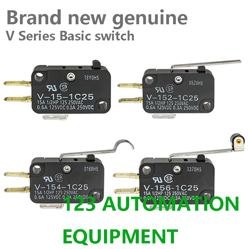 Micro-interrupteur Omron V-15  - Limit Switch avis et prix